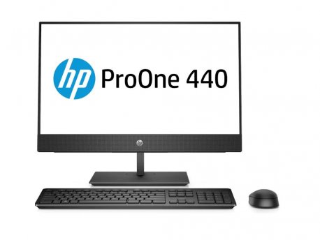 HP ProOne 440 G5 AiO 23.8 FHD IPS/i5-9500T/8GB/256GB/DVD/HDMI/Fixed Stand/Win 10 Pro (7EM61EA)