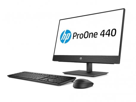HP ProOne 440 G5 AiO 23.8 FHD IPS/i5-9500T/16GB/512GB/DVD/DP/Fixed Stand/Win 10 Pro (7EM65EA)