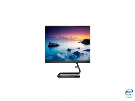 LENOVO IdeaCentre A340-22 All-In-One (Black) Pentium 5405U,4GB, 1TB-HDD, 21.5'' FHD, Intel UHD 610, DVDRW, DOS (F0EB006TRI)
