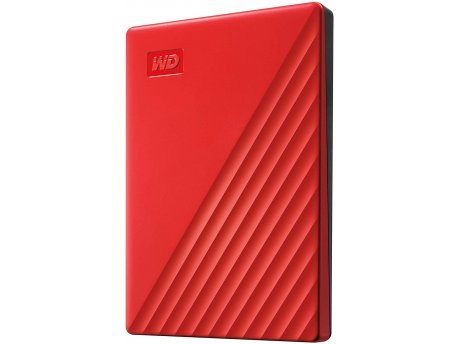 WESTERN DIGITAL My Passport 2TB Red USB 3.2 WDBYVG0020BRD-WESN
