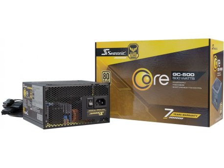 SEASONIC CORE GC 500W Gold (CORE-GC-500)