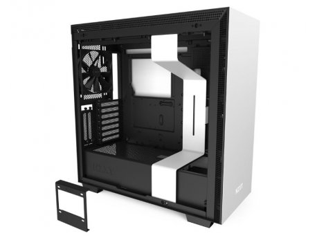 NZXT H710i SMART kućište crno-belo (CA-H710I-W1)