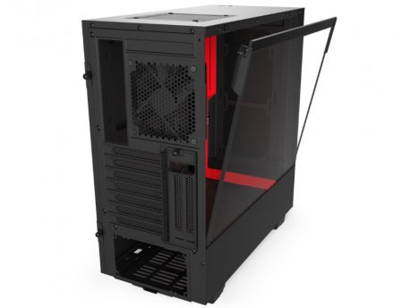NZXT H510i kućište crno-crveno (CA-H510I-BR)