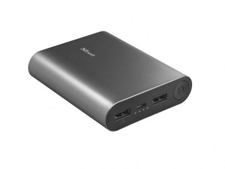 TRUST Luco Metal Powerbank 10.000 mAh prenosni punjač (23143)