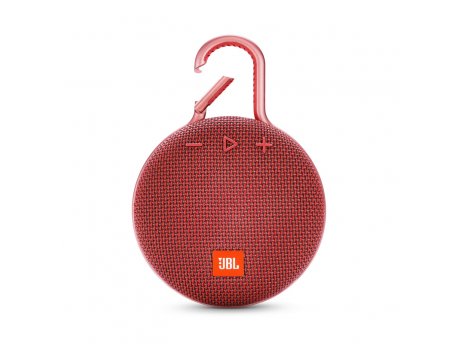 JBL Bluetooth zvučnik CLIP 3 - Crveni