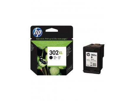 HP 302XL Black F6U68AE