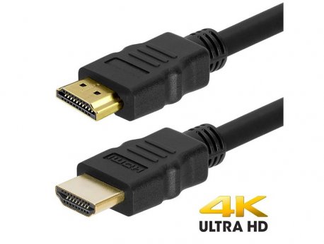KETTZ HDMI M na HDMI M kabl V2.0 gold 3m