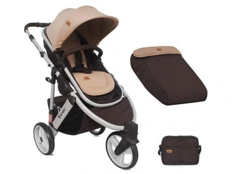 LORELLI BERTONI Kolica Calibra 3 Brown&Beige 2017
