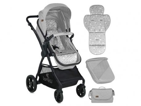 LORELLI BERTONI Kolica Starlight Grey 2018