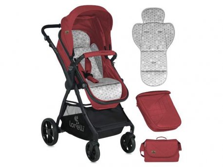 LORELLI BERTONI Kolica Starlight Red 2018