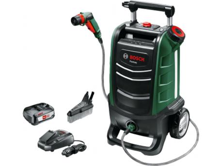 BOSCH zeleni alat Fontus; 18V, 15bar, Akumulatorski perač pod visokim pritiskom