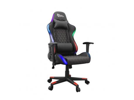 WHITE SHARK GAMING STOLICA THUNDERBOLT Black RGB