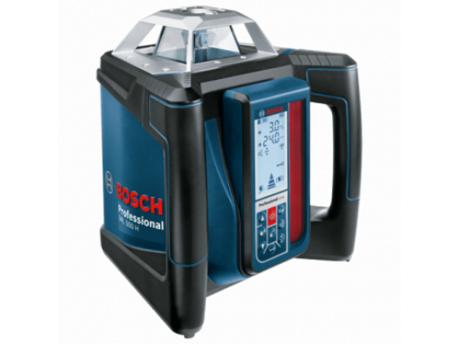 BOSCH plavi alat BOSCH rotacioni laser GLR 500 H + LR 50 Professional pak 1 - 0601061A00