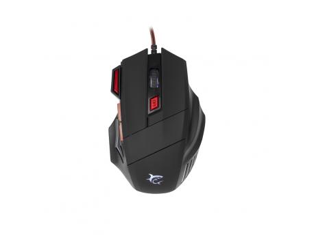 WHITE SHARK GM 5005 MARCUS - 2 Black / 6400 dpi