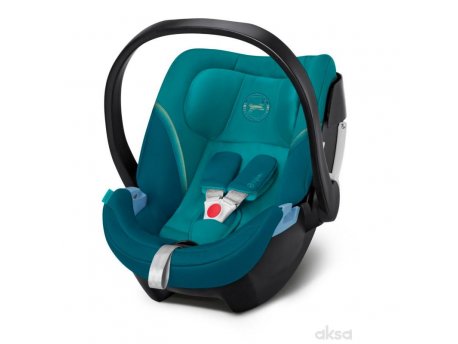 CYBEX Auto sedište (0-13kg) 0+ Aton 5 Blue Turquoise