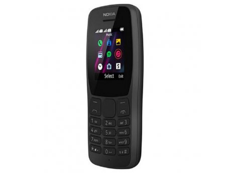 NOKIA 110 (2019) DS Black
