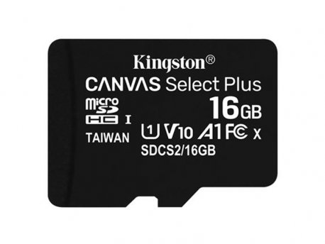 KINGSTON MICRO SD 16GB, SDCS2/16GBSP