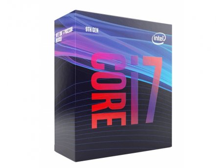 INTEL Core i7-9700 8-Core 3.0GHz (4.7GHz) Box