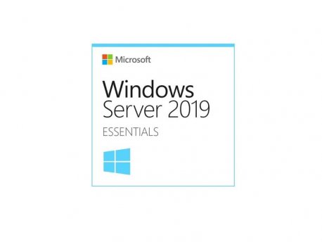 MICROSOFT Windows Server Essentials 2019 64Bit Eng 1pk DSP OEI DVD 1-2CPU (G3S-01299)