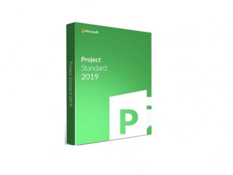 MICROSOFT Project Standard 2019 32/64 English EM DVD (076-05772)