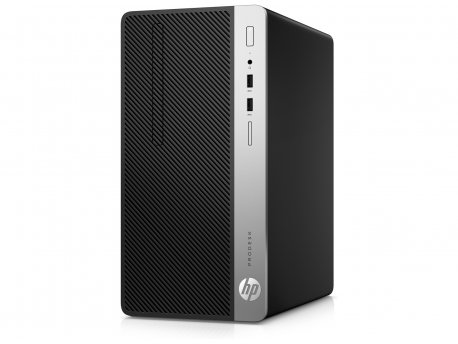 HP ProDesk 400 G6 Microtower Intel Core i5-9500, 8GB, 512GB NVMe SSD, Win 10 Pro (7EL77EA)