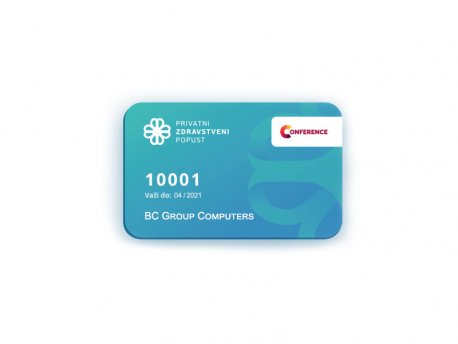 BC GROUP PZP  kartica za zdravstvenu zastitu