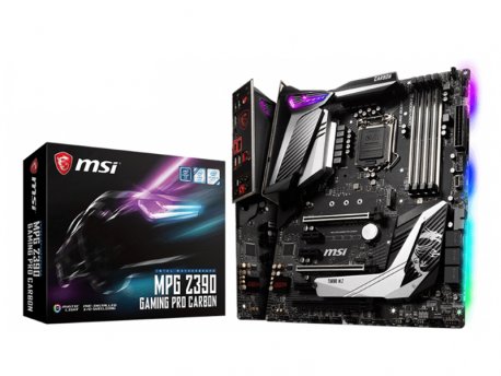 MSI MPG Z390 GAMING PRO CARBON