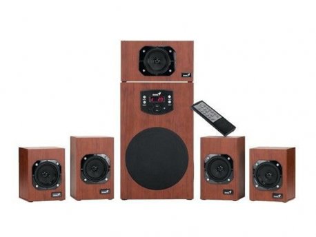GENIUS SW-HF5.1 4600 v2 wood