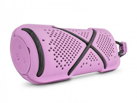 MICROLAB D22 Bluetooth rubber ljubičasti