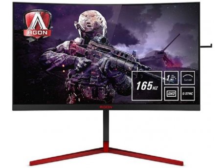 AOC AG273QCG Gaming Zakrivljen