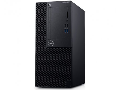DELL OptiPlex 3070 MT i3-9100 8GB 256GB DVDRW Win10Pro 3yr NBD (DES07924)