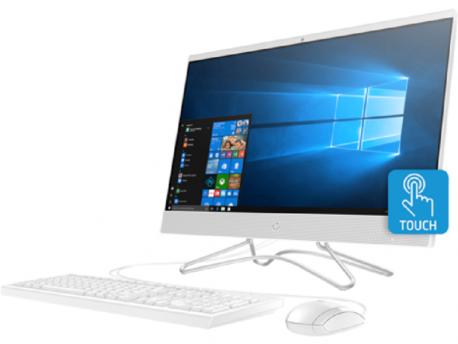 HP 24-f0042ny AiO 23.8'' FHD IPS Touch/i7-9700T/8GB/256GB/GT MX110 2GB/Win 10 Home/White (8UL15EA)