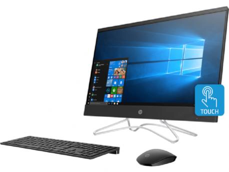 HP 24-f1017ny AiO 23.8'' FHD IPS Touch/Ryzen 5 3500U/8GB/512GB/Radeon Vega/Win 10H/Black (8PL51EA)