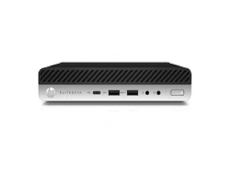 HP EliteDesk 800 G5 DM/i7-8700/8GB/512GB/UHD 630/VGA Port/Win 10 Pro/3Y (8DY86EA)