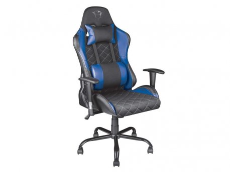 TRUST GXT 707B Resto Gaming Chair - blue