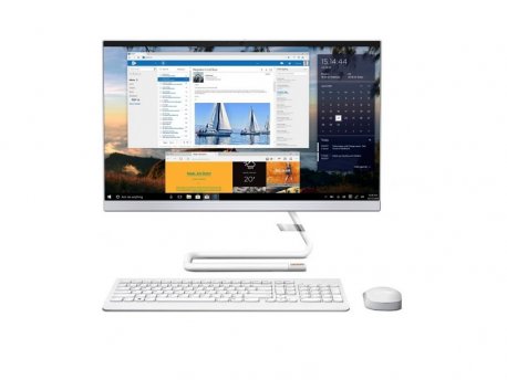 LENOVO IdeaCentre A340-22IWL i3-8145U/21.5IPS FHD/4GB/1TB/128GBSSD/IntelHD/DVDRW/USB KB&M/DOS/White (F0EB006XRI)