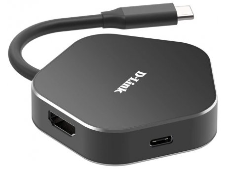 D LINK DUB-M420 4-in-1 USB-C Hub