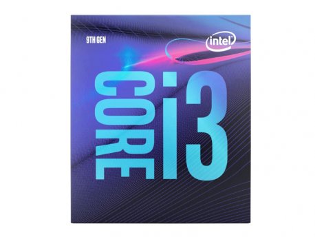 INTEL Core i3-9100 4-Core 3.6GHz Box