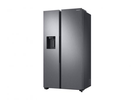 SAMSUNG RS68N8240S9 SbS frizider, 617L, 178cm, dispenzer, LED display, inox (RS68N8240S9/EF)