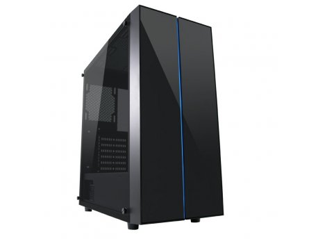 LC POWER Kućište 994B-ON Vitreous/Midi-Tower/ATX,Micro-ATX,Mini-ITX/Gaming RGB/bez napajanja  (17212)
