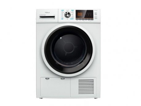 TESLA Masina za susenje WT8H90M,8kg,kondenzaciona sa toplotnom pumpom,display