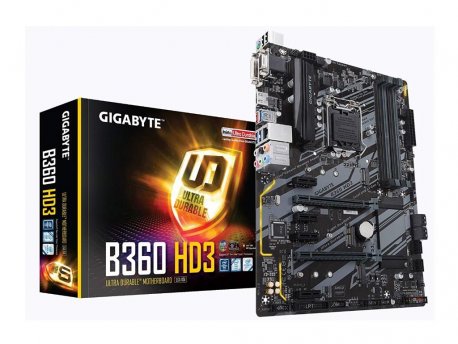 GIGABYTE Intel MB B365 HD3 1151