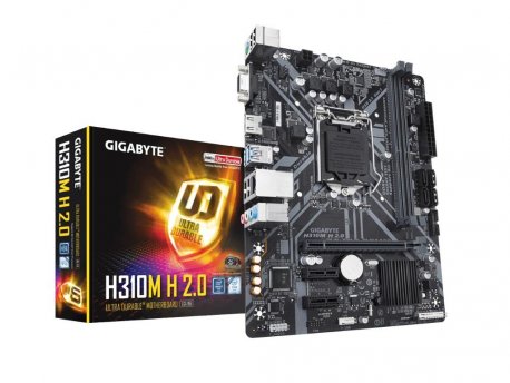 GIGABYTE Intel MB H310M H 2.0 1.0 1151