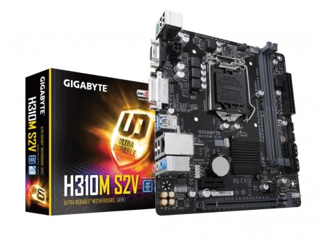 GIGABYTE Intel MB H310M S2V 2.0 1.0 1151