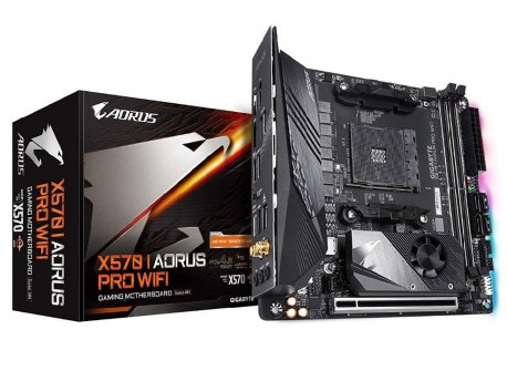 GIGABYTE AMD MB X570 I AORUS PRO WIFI AM4
