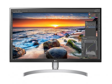 LG LCD 27'' 27UL600 IPS UHD, HDMI, DP, Free Sync, Tilt (27UL600-W)