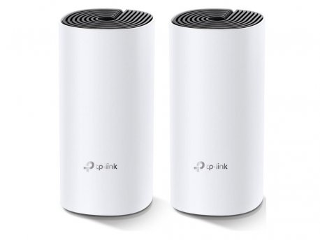 TP LINK Wi-Fi Whole-Home Mesh AC1200 Dual-Band 300/867Mbps(2.4/5GHz), 2x GLAN, 2x antene - DECO M4 (2-PACK)