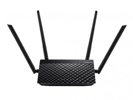 ASUS Wi-Fi Ruter RT-AC51 Wireless AC750 Dual-Band, USB, MU-MIMO, AiCloud, Black