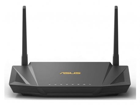 ASUS Wi-Fi Ruter RT-AX56U Wireless AX1800 Dula-Band, 2x USB, MU-MIMO, AiMesh, Black