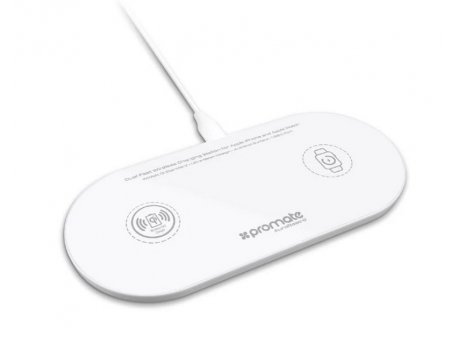 PROMATE AURABASE-2 Dual-Fast punjač za Apple beli